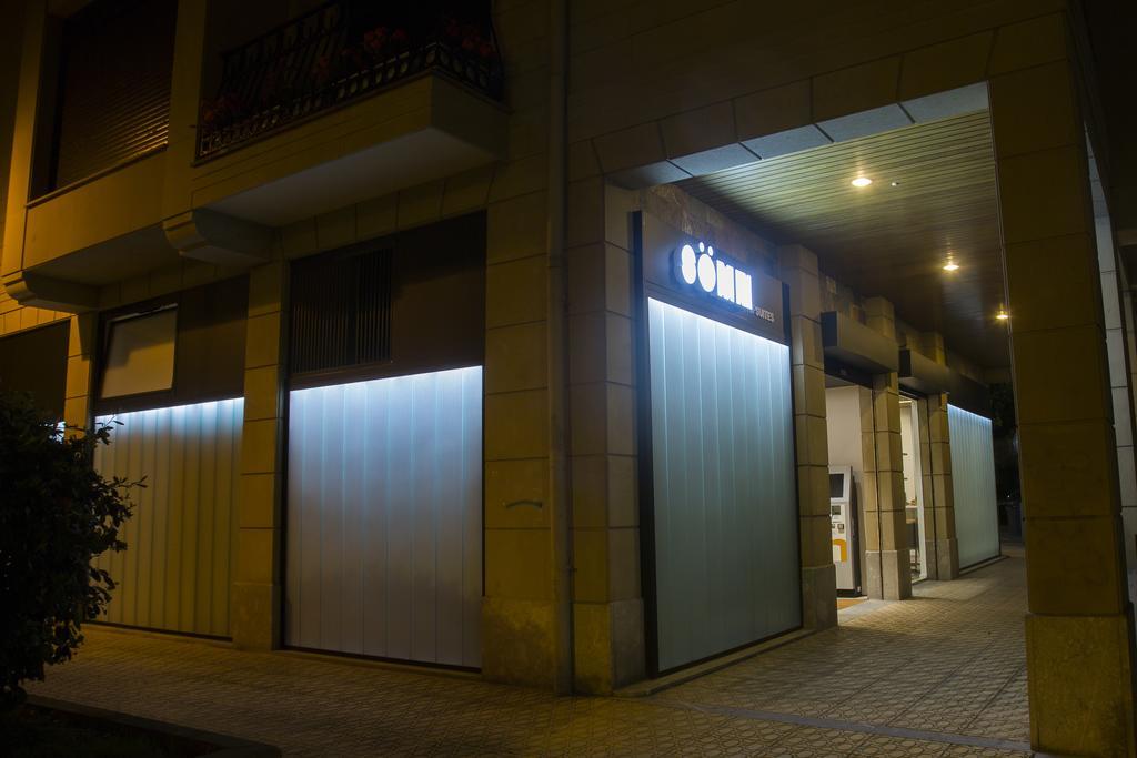 Somn Hipsuites Zarautz Exteriör bild