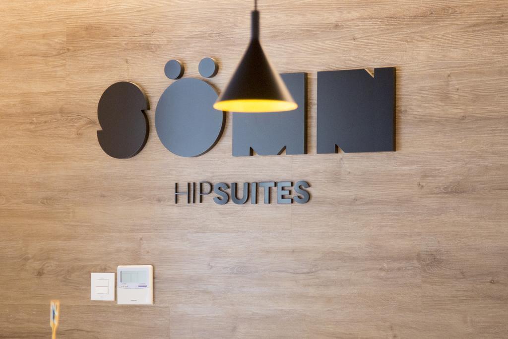 Somn Hipsuites Zarautz Exteriör bild