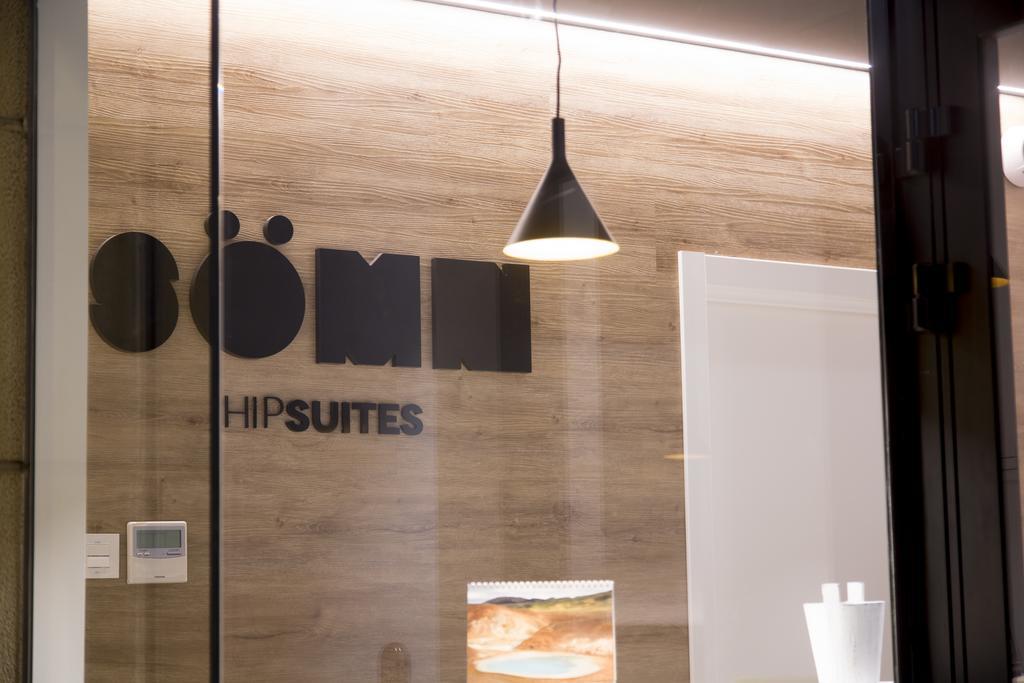 Somn Hipsuites Zarautz Exteriör bild