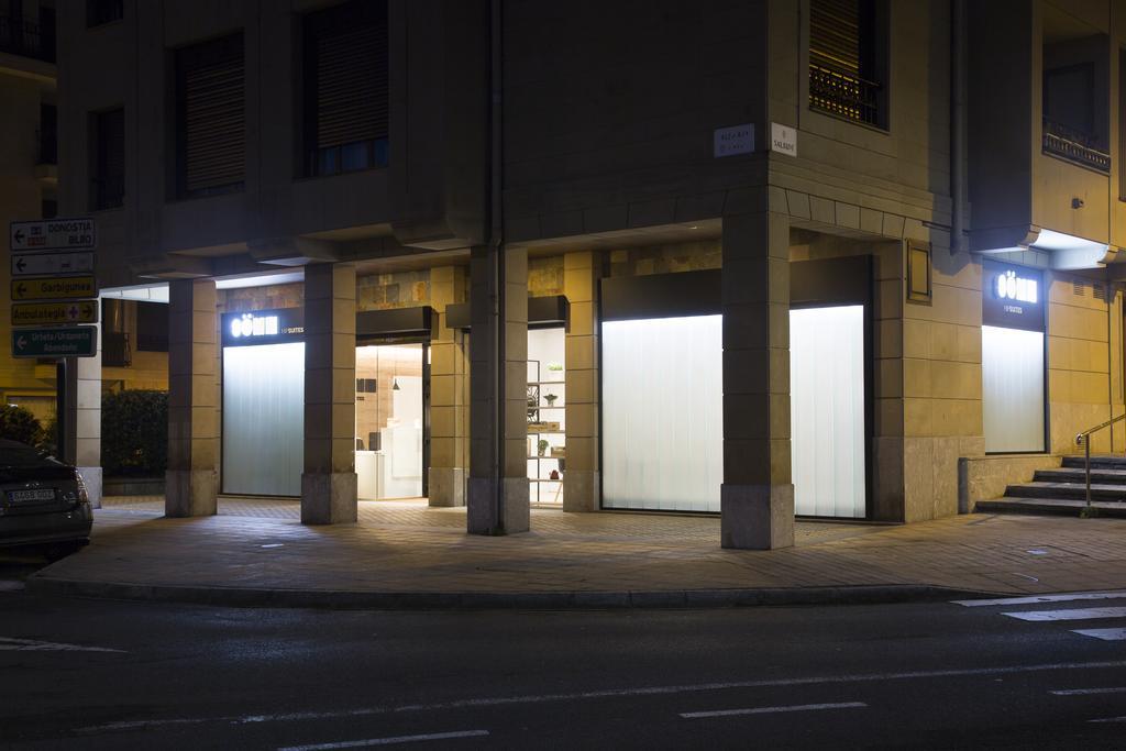 Somn Hipsuites Zarautz Exteriör bild
