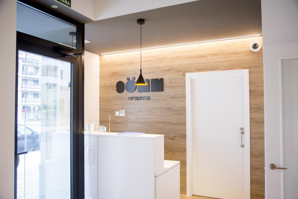 Somn Hipsuites Zarautz Exteriör bild